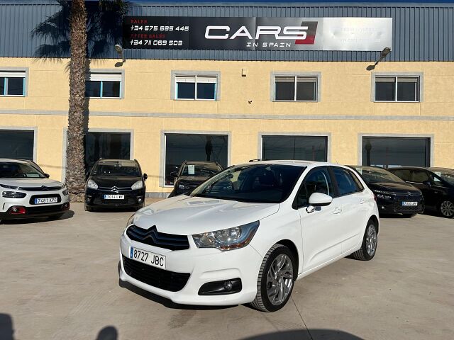 CITROEN C4 COLLECTION 1.3 E-THP SPANISH LHD IN SPAIN 1200000 MILES 1 OWNER 2014